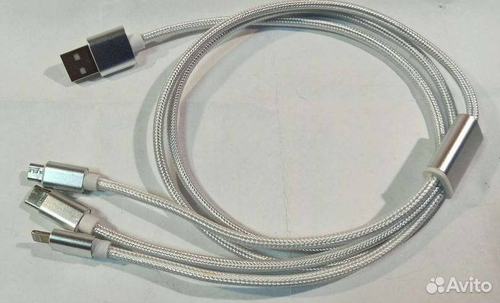 Usb кабель 3 в 1