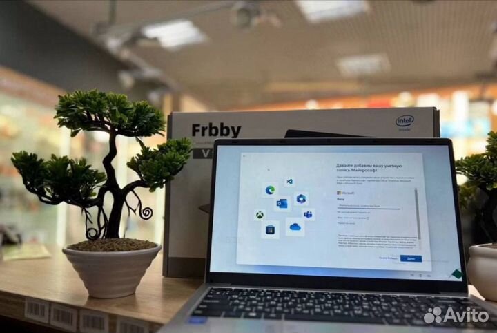 Ноутбук Frbby V10