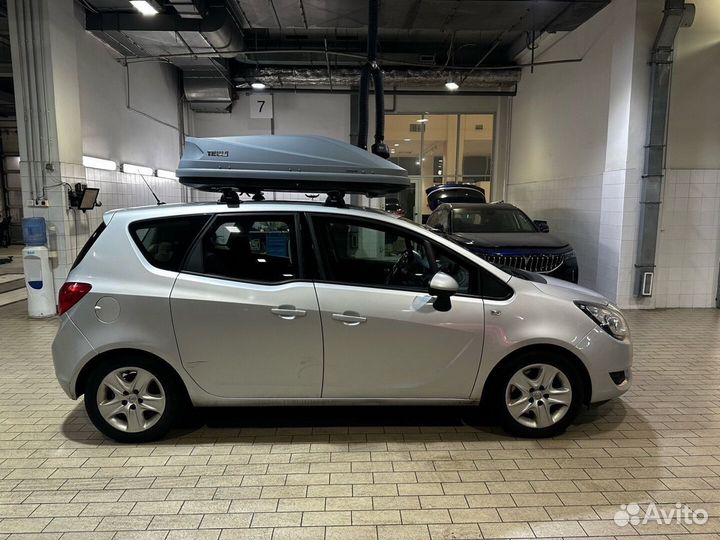 Opel Meriva 1.4 МТ, 2014, 196 067 км