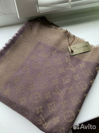 Шарфы платки палантины