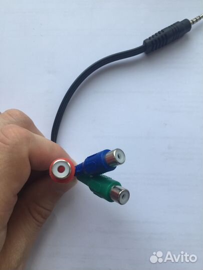 Кабели (тюльпаны) для телевизоров/приставок