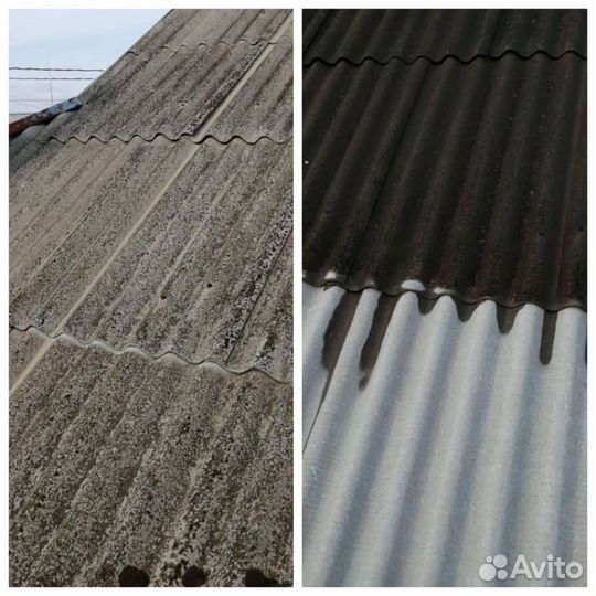 Мойка и Покраска Крыш