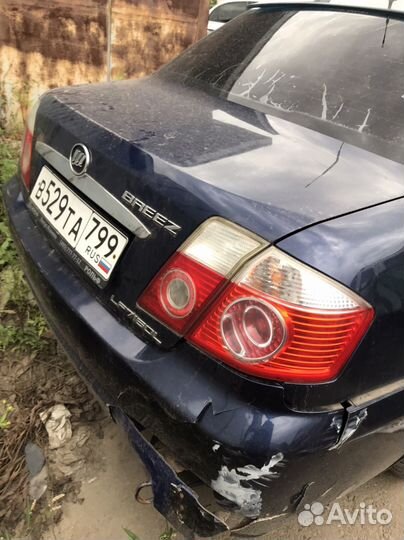 Разбор Lifan Breez