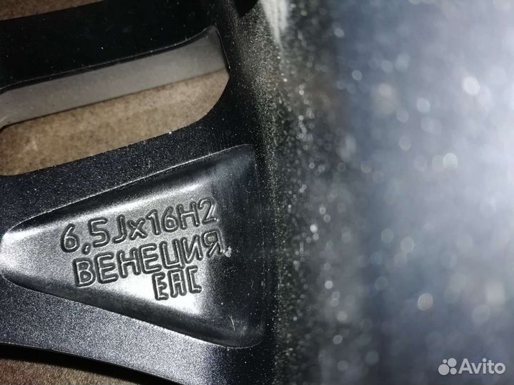 Литые диски r 16
