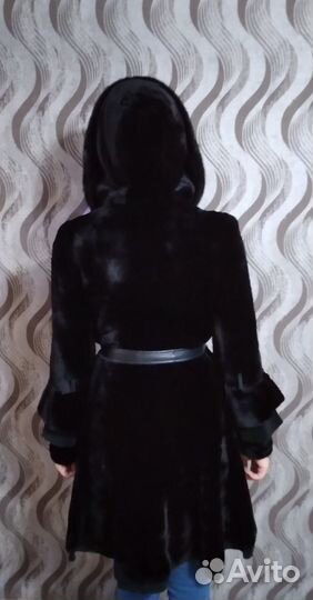 Шуба мутоновая