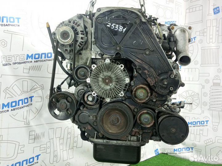 Двигатель Kia Sorento D4CB 145 Л/С euro 3