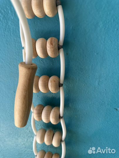 Масажёр деревянный доя спины