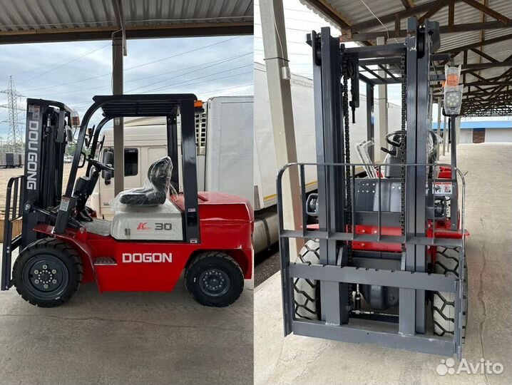 Вилочный погрузчик Dougong CPD30, 2023