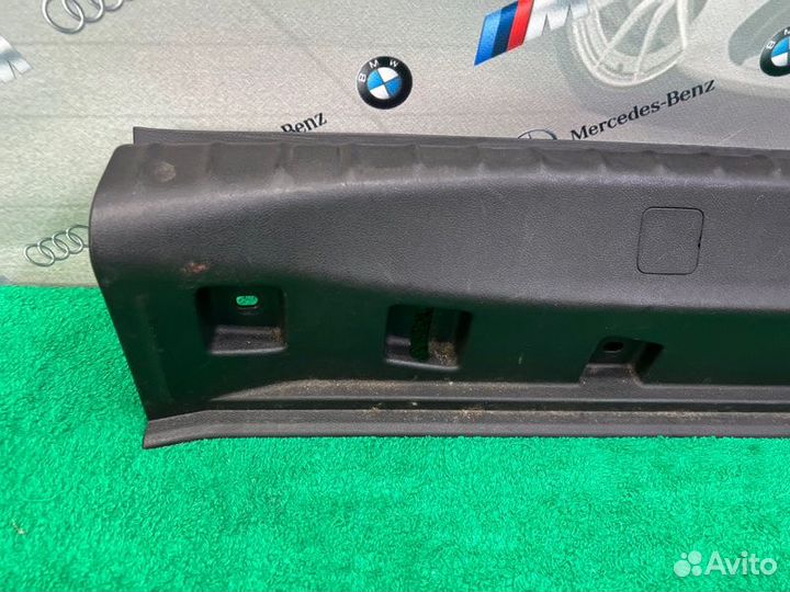 Накладка задней панели Bmw 5 G30 B47D20A 2019