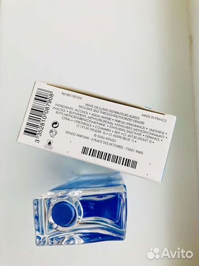 Kenzo Pour Homme 100 ml туалетная вода