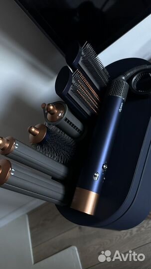 Мультистайлер dyson airwrap hs05 complete long