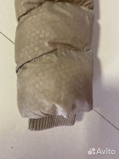 Пуховик зимний для девочки