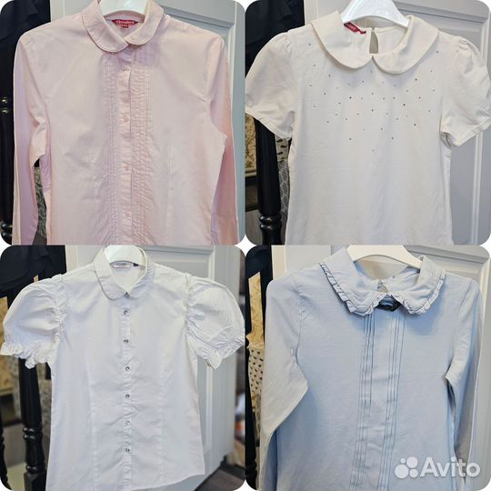 Большой пакет фирменной одежды для девочки