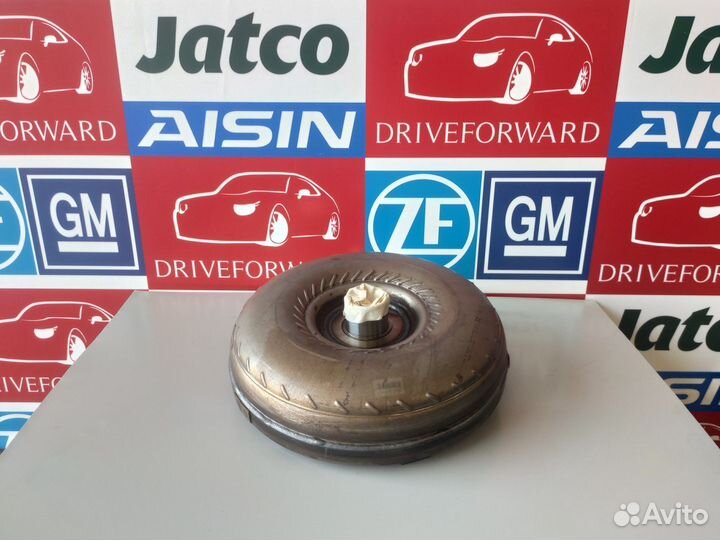 Гидротрансформатор Lexus rx350 Ремонт бублика