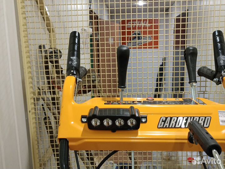 Снегоуборщик GardenPro