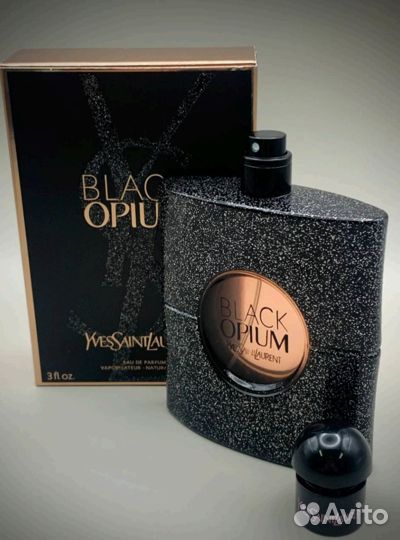 Духи Black Opium perfume