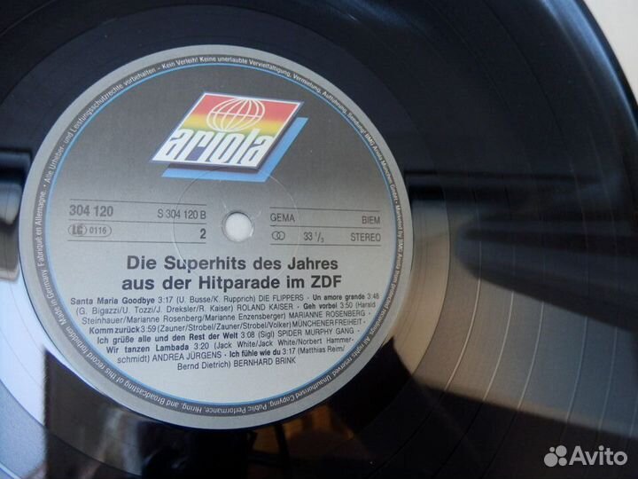Die Superhits.2 Lр Germany, NM / NM