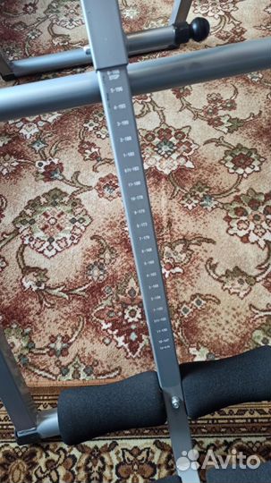 Инверсионный стол для спины