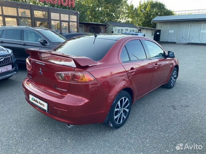 Mitsubishi Lancer 1.8 CVT, 2008, 213 757 км