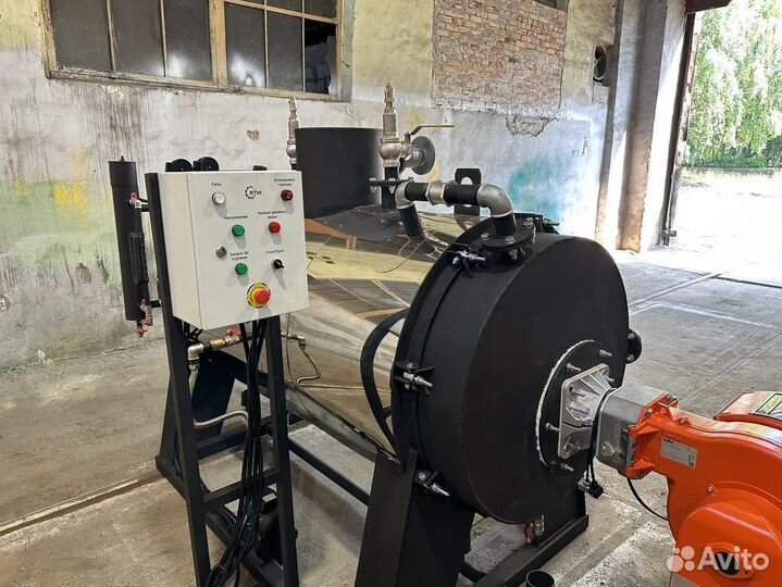 Парогенератор ртм