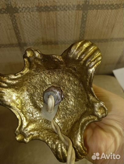 Светильник настольный ночник антиквариат