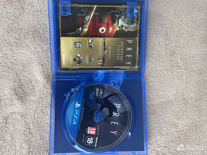 Игра Prey (PlayStation 4, Русская версия)
