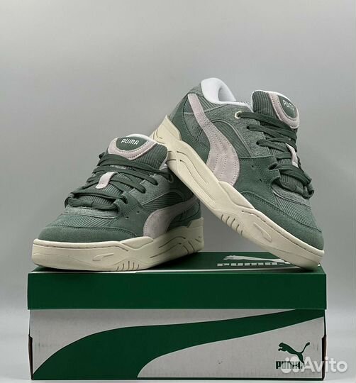 Кроссовки Puma 180 green