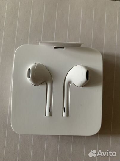 Наушники apple earpods проводные, оригинал, новые