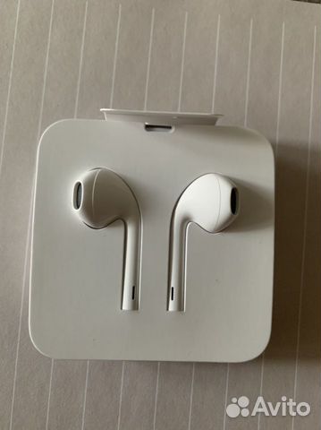 Наушники apple earpods проводные, оригинал, новые