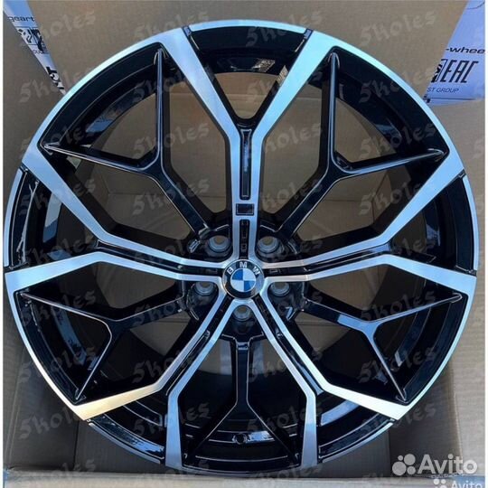 Литые диски BMW X5 x6 X7 R22