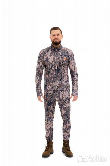 Термобелье комплект King Hunter base layer, Camo G