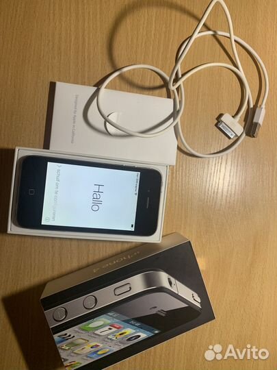 iPhone 4, 8 ГБ