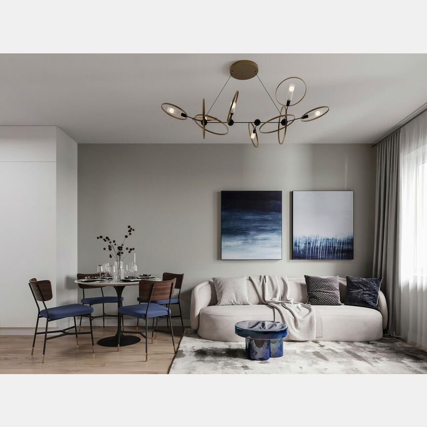 1-к. квартира, 36,6 м², 16/16 эт.