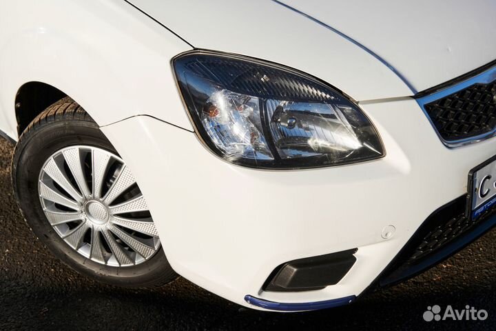 Kia Rio 1.4 МТ, 2011, 198 000 км