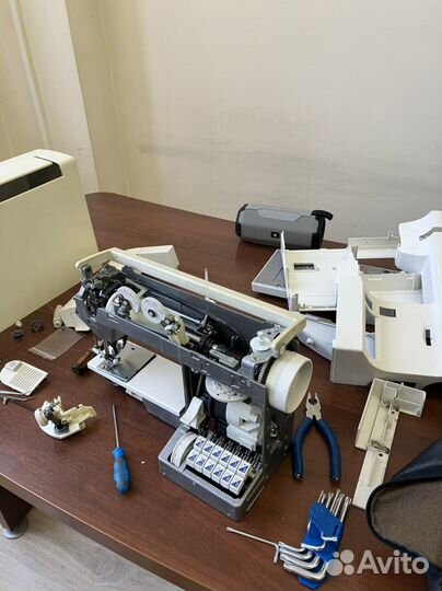 Ремонт швейных машин и оверлоков