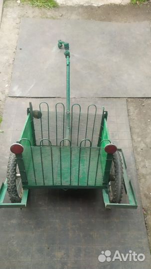 Прицеп для велосипеда