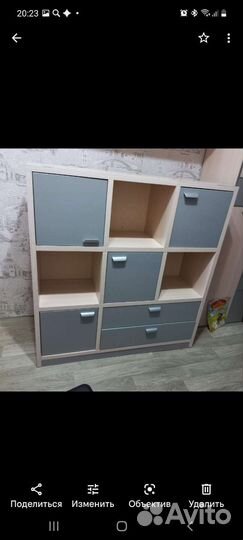 Стенка школьная и комод