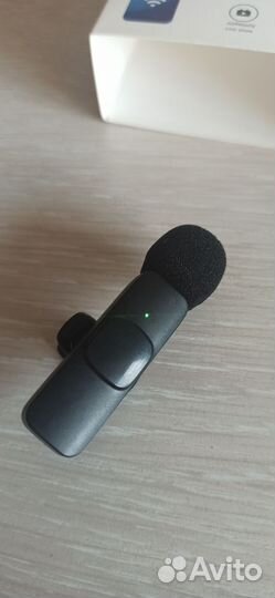 Петличный микрофон jbh k35