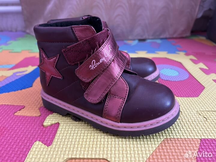 Ботинки детские