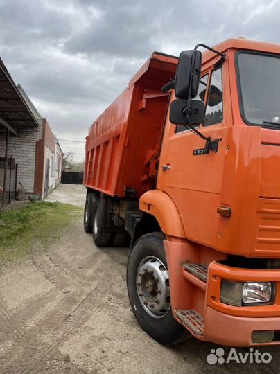 КамАЗ 6520, 2011