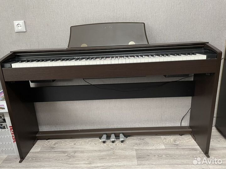 Цифровое пианино casio px 770