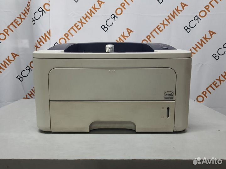 Принтер лазер Xerox 3250dn+ картридж гарантия