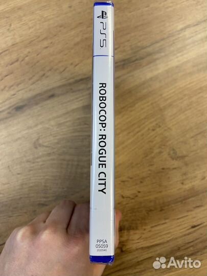Robocop rogue city ps5