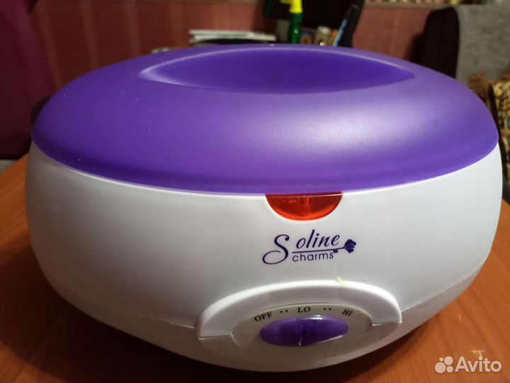 Парафиновая ванночка для рук. торг уместно