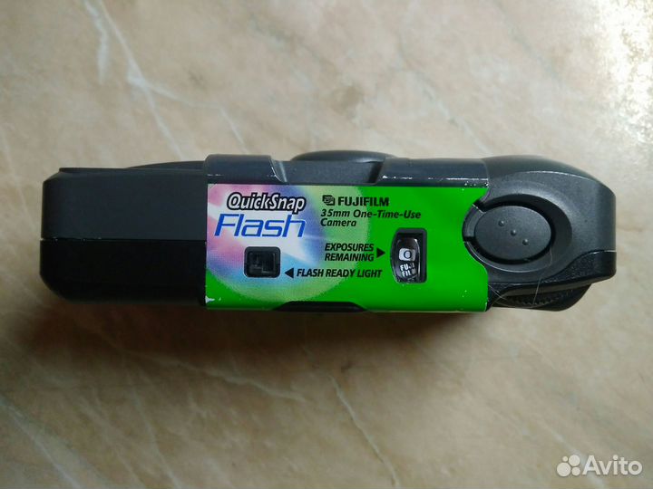 Одноразовый фотоаппарат Fujifilm Quiksnap 35 мм