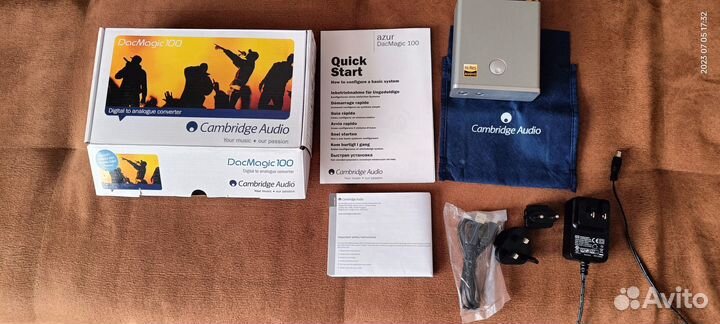 Внешний цап Cambridge Audio DacMagic 100