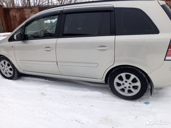 Opel Zafira 1.8 AMT, 2007, 391 333 км