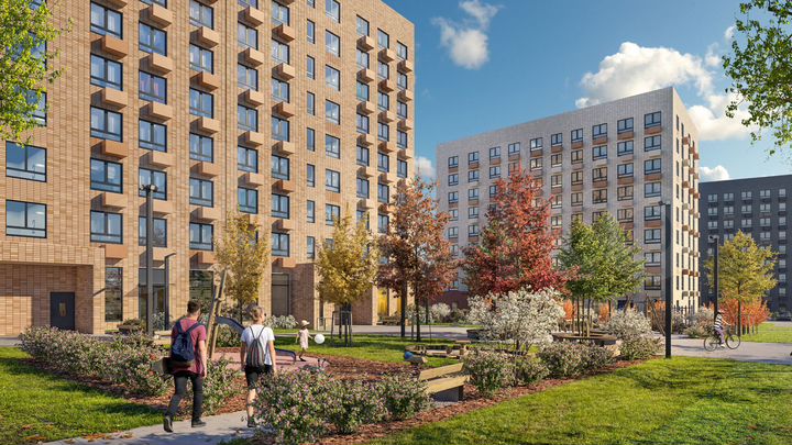 2-к. квартира, 56,4 м², 2/9 эт.