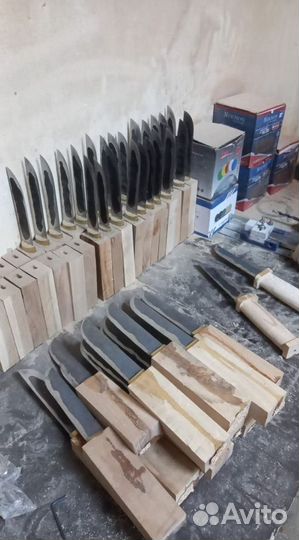 Нож охотничий Кованый