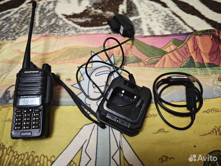 Рация Baofeng UV 9r plus